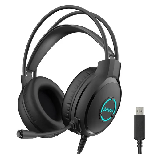 A4Tech Fstyler A4-FH300U gejmerske slusalice sa mikrofonom i LED osvetljenjem