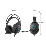 A4Tech Fstyler A4-FH300U gejmerske slusalice sa mikrofonom i LED osvetljenjem