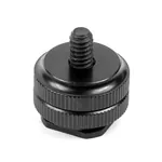 Adapter za Hot Shoe blica na tripod navoj 1/4" za montažu opreme
