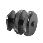 Univerzalni metalni adapter za hot shoe kamere ¼ inčnim navojem za stativ