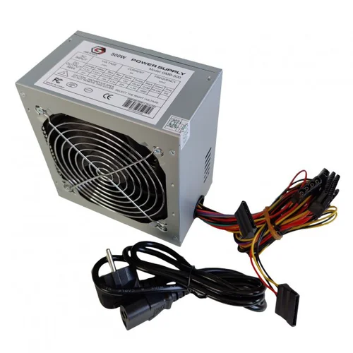 Računarsko ATX Napajanje 500W Gembird GMB-500-12