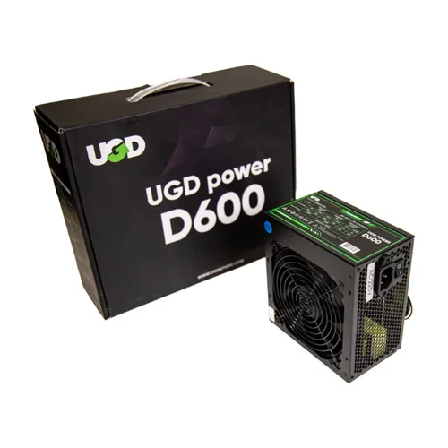 UGD Power D600 ATX napajanje za računar snage 600W