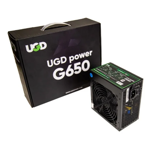 UGD Power G650 ATX napajanje za računar snage 650W