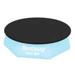 Bestway 58032 zaštitni PVC pokrivač za okrugle Fast Set bazene prečnika 2.44 metra