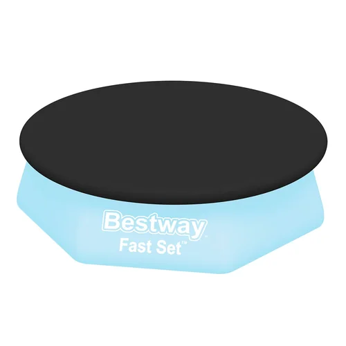 Bestway 58032 zaštitni PVC pokrivač za okrugle Fast Set bazene prečnika 2.44 metra