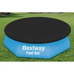 Bestway 58032 zaštitni PVC pokrivač za okrugle Fast Set bazene prečnika 2.44 metra