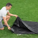 Bestway 58036 zaštitni PVC pokrivač - prekrivač za bazene 305 cm i zaštita od nečistoća