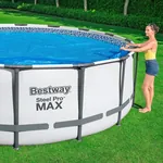 Bestway 58173 solarni pokrivač - folija za grejanje i zaštitu nadzemnih bazena