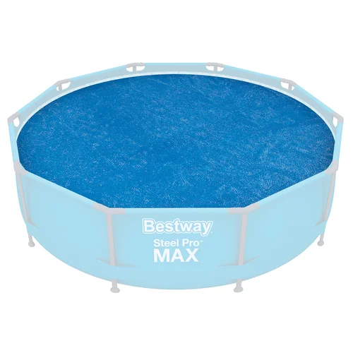 Bestway 58241 solarni pokrivač za bazen - termo cerada za grejanje vode i zaštitu od nečistoća