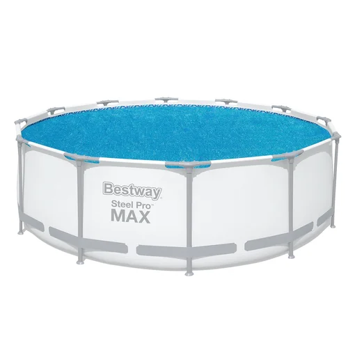 Bestway 58242 solarni pokrivač za bazen 366 cm - plivajuća cerada za grejanje i zaštitu vode