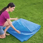 Bestway 58242 solarni pokrivač za bazen 366 cm - plivajuća cerada za grejanje i zaštitu vode