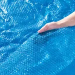 Bestway 58242 solarni pokrivač za bazen 366 cm - plivajuća cerada za grejanje i zaštitu vode