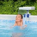 Bestway 58619 svetleća vodopad fontana za bazen sa LED svetlom i priključkom za filter pumpu