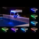 Bestway 58619 svetleća vodopad fontana za bazen sa LED svetlom i priključkom za filter pumpu