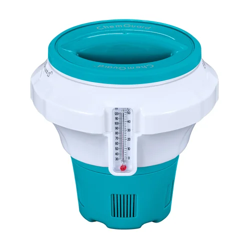 Bestway 58701 plutajuci dozator za hemikalije za bazen sa termometrom za merenje temperature vode