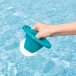 Bestway 58701 plutajuci dozator za hemikalije za bazen sa termometrom za merenje temperature vode