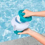 Bestway 58701 plutajuci dozator za hemikalije za bazen sa termometrom za merenje temperature vode