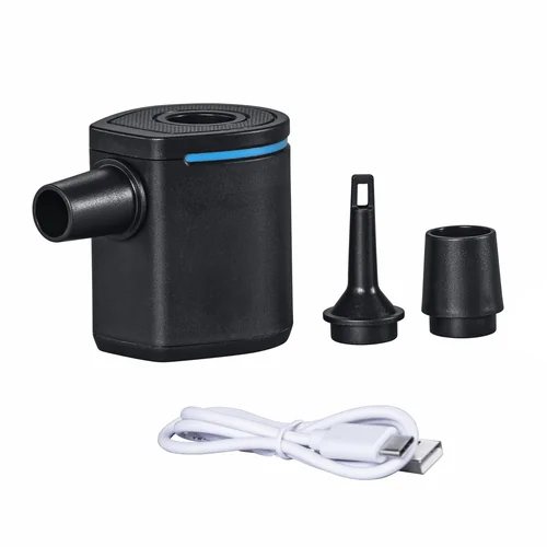 Bestway 62289 mini električna pumpa za naduvavanje sa USB kablom i nastavcima