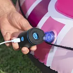 Bestway 62289 mini električna pumpa za naduvavanje sa USB kablom i nastavcima