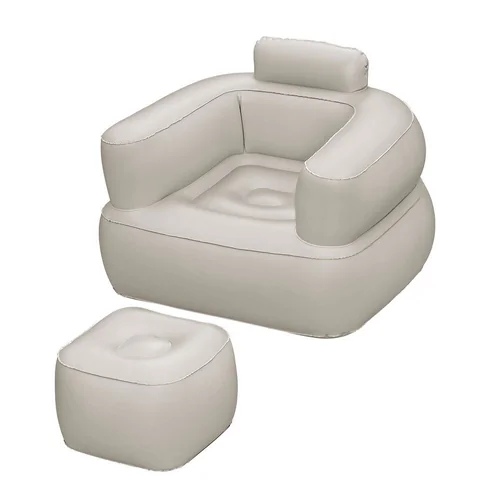 Bestway Comfi Cube fotelja na naduvavanje za kuću, dvorište, baštu ili terasu