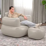 Bestway Comfi Cube fotelja na naduvavanje za kuću, dvorište, baštu ili terasu