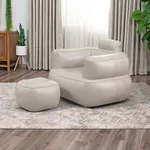 Bestway Comfi Cube fotelja na naduvavanje za kuću, dvorište, baštu ili terasu