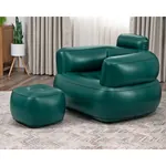 Bestway Comfi Cube fotelja na naduvavanje sa tabureom za stan ili dvorište