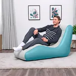 Bestway Leisure Luxe fotelja na naduvavanje - vazdušni dušek za odmaranje na plaži, u dvorištu ili kući