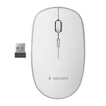 Bežični optički miš Gembird MUSW-4B-01-W sa 2.4GHz vezom i 1600 DPI
