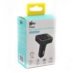 Kettz Floyd Bluetooth FM transmiter sa USB-C PD 30W brzim punjačem