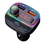 Kettz Paya Bluetooth FM transmiter i auto punjač sa 2 USB-A i USB-C portom