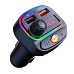 Kettz Paya Bluetooth FM transmiter i auto punjač sa 2 USB-A i USB-C portom