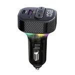 Kettz Yare bluetooth fm transmiter i brzi auto punjac sa USB-A i USB-C portom