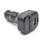 Kettz Yare bluetooth fm transmiter i brzi auto punjac sa USB-A i USB-C portom