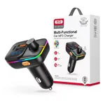 XO BCC09 Bluetooth FM transmiter, USB punjač od 25W sa hands-free funkcijom