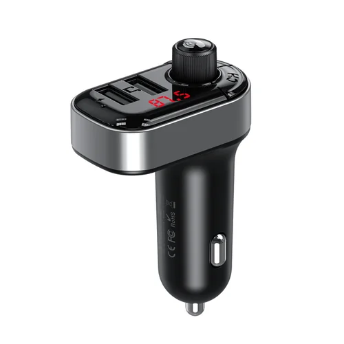 XO BCC10 Bluetooth FM transmiter za auto sa dva USB porta za punjenje