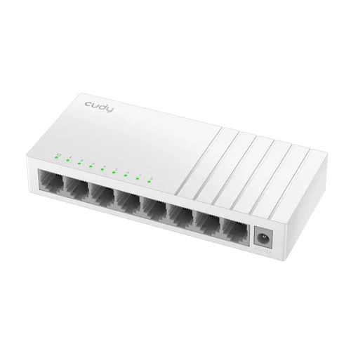 Cudy FS108D LAN switch sa 8 portova - mrežni razdelnik za  povezivanje na ruter