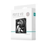 DeepCool FD12 V2 ventilator za PC kućište i hlađenje komponenti 120mm