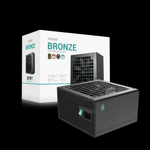 DeepCool Gamer Storm PF600X napajanje za PC 600W 80PLUS Bronze