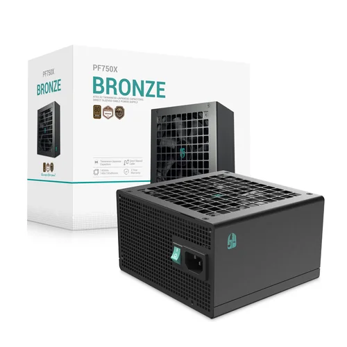 DeepCool Gamer Storm PF750X ATX napajanje za PC 750W 80 PLUS Bronze