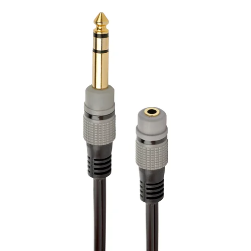 Gembird A-63M35F-0.2M audio adapter kabl prelaz sa 6.35mm na 3.5mm za slušalice