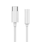 Gembird A-CM-3.5F-01 audio adapter prelaz za slušalice bele boje