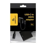 Gembird A-CM-HDMIF-01 USB-C na HDMI adapter za povezivanje slike sa laptopa i telefona na TV