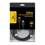 Gembird CC-HDMI8K-3M HDMI 2.1 kabl za 8K UHD rezoluciju i prenos slike
