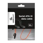 Gembird CC-SATAM-DATA-0.3M SATA 3 pljosnati kabl za povezivanje hard diska