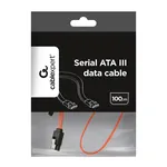 Gembird CC-SATAM-DATA-XL SATA 3 pljosnati kabl sa štipaljkama za povezivanje diska