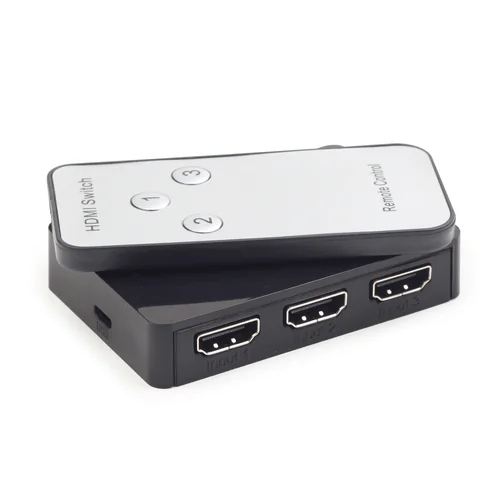 Gembird DSW-HDMI-34 hdmi switch sa 3 ulaza na 1 izlaz za tv ili monitor