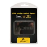 Gembird DSW-HDMI-34 hdmi switch sa 3 ulaza na 1 izlaz za tv ili monitor