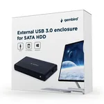 Gembird EE3-U3S-3 eksterno kućište za 3.5 inča SATA hard diskove