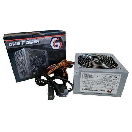 Gembird GMB-560-12 ATX napajanje za destop PC računar snage 560 W